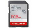 Sandisk Ultra PLUS SDXC karta 512GB UHS-I, V10, U1