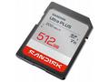 Sandisk Ultra PLUS SDXC karta 512GB UHS-I, V10, U1