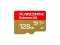 SanDisk micro SDXC karta 128GB Extreme GO (240 MB,