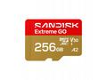 SanDisk Extreme Go - Pametová karta flash - 256 GB