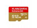 SanDisk Extreme Go - Pametová karta flash - 512 GB