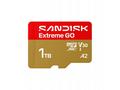 SanDisk micro SDXC karta 1TB Extreme GO (240 MB, s