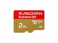 SanDisk micro SDXC karta 2TB Extreme GO (240 MB, s