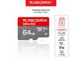 SanDisk MicroSDXC karta 64GB ULTRA GO(140MB, s, UH