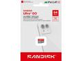 SanDisk MicroSDXC karta 64GB ULTRA GO(140MB, s, UH