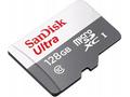 SanDisk MicroSDXC karta 128GB ULTRA GO(190MB, s, U