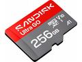 SanDisk Ultra GO - Pametová karta flash - 256 GB -
