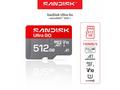 SanDisk MicroSDXC karta 512GB ULTRA GO(190MB, s, U