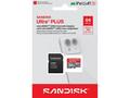Sandisk Ultra PLUS micro SDXC karta 64GB UHS-I, V1