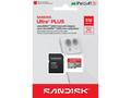 Sandisk Ultra PLUS micro SDXC karta 512GB UHS-I, V