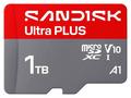 Sandisk Ultra PLUS micro SDXC karta 1TB UHS-I, V10