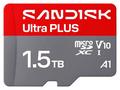 Sandisk Ultra PLUS micro SDXC karta 1,5TB UHS-I, V