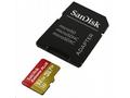 SanDisk MicroSDHC karta 32GB Extreme PLUS (R100, W