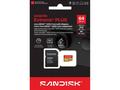 SanDisk MicroSDHC karta 64GB Extreme PLUS (R200, W