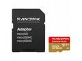SanDisk MicroSDHC karta 512GB Extreme PLUS (R250, 