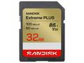SanDisk SDXC karta 32GB Extreme PLUS (R100, W60 MB