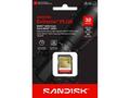 SanDisk SDXC karta 32GB Extreme PLUS (R100, W60 MB