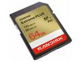 SanDisk SDXC karta 64GB Extreme PLUS (R170, W80 MB