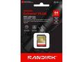 SanDisk SDXC karta 64GB Extreme PLUS (R170, W80 MB
