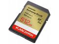 SanDisk SDXC karta 512GB Extreme PLUS (R240, W160 