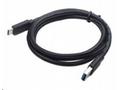 GEMBIRD CABLEXPERT Kabel USB 3.0 AM na Type-C kabe