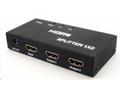 PremiumCord HDMI splitter 1-2 porty kovový s napáj