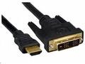 PREMIUMCORD Kabel HDMI - DVI-D 2m (M, M, zlacené k