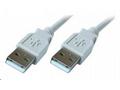 PREMIUMCORD Kabel USB 2.0 A-A propojovací 1m (M, M