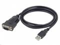 Gembird konvertor USB-A (M) na DB9 serial port (M)