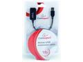 Gembird aktívny predlžovací kábel USB 2.0 (M-F), 1