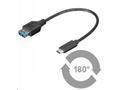PremiumCord Adaptér USB-C (M) - USB 3.0 A (F), 0,2