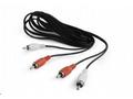 GEMBIRD Kabel přípojný 2xcinch, 2xcinch, 1,8m audi
