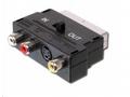 PremiumCord Adapter SCART-3x cinch + S-video s pře