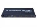 PremiumCord HDMI splitter 1-4 porty kovový s napáj