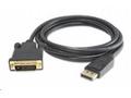 PremiumCord DisplayPort na DVI kabel 1m