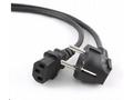 Kabel C-TECH síťový 1,8m 220, 230V napájecí, VDE