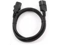 Kabel C-TECH síťový, prodlužovací, 1,8m VDE 220, 2