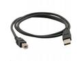 C-TECH USB A-B 3m 2.0, černý
