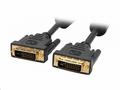 C-TECH Kabel přípojný DVI-DVI, M, M, 1,8m DVI-D, d