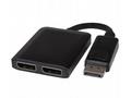 PremiumCord adaptér DisplayPort - 2x DisplayPort, 