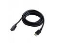 Kabel CABLEXPERT HDMI-HDMI 3m, 1.4, M, F stíněný, 