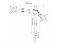 ARCTIC držák na 2 monitory Z2 Basic