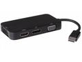 PREMIUMCORD adaptér DisplayPort - DP + HDMI + DVI 