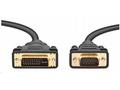 PremiumCord DVI-VGA kabel 2m