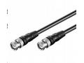 PremiumCord BNC, 75 ohm, M, M, 1m