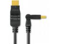 PREMIUMCORD Kabel HDMI A - HDMI A M, M 2m, otočné 