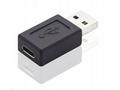 PremiumCord Adaptér USB 3.0 A, male - USB 3.1 kone