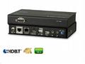 ATEN HDMI Extender PC-konzole na 100m@4K, HDBaseT 