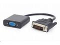 GEMBIRD CABLEXPERT Kabel red. DVI->VGA 24-pin (DVI