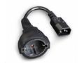 Gembird Power Adapter Cord IEC320 C14 -Schuko, M-F